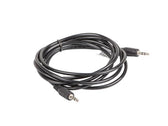 Kabel audio Lanberg stereo minijack - minijack M/M 2m