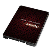 Dysk SSD Apacer AS350X 2TB SATA3 2,5" (560/540 MB/s) 7mm, TLC 3D NAND