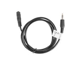 Kabel audio Lanberg stereo minijack - minijack M/F 1,5m