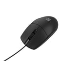 Mysz przewodowa Natec RUFF PLUS 1200 DPI czarna
