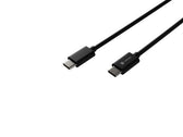 Kabel USB Natec USB-C(M) - USB-C(M) 2.0 PD100W 1m czarny