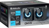 Głośniki Defender ONYX 2.0 6W USB podświetlenie LED