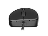 Mysz Natec Hawk 2 2400DPI Laserowa czarna