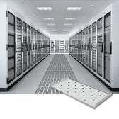 Półka do szafy RACK Qoltec stała | 490*250 | Szara