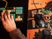 Klawiatura przewodowa A4Tech Bloody AT87 RENEGADE mechaniczna