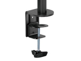 Uchwyt biurkowy do monitora Maclean MC-883 17-32" 8kg VESA 75x75, 100x100 podwójne ramię