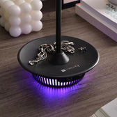 Lampka LED Techly bezprzewodowa stołowa dotykowa, RGB