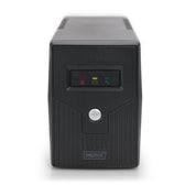 Zasilacz awaryjny UPS DIGITUS Line-Ineractive LED BASIC, 600VA/360W, 1x12V/7Ah, AVR, 2x Schuko CEE 7/3