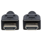 Kabel Manhattan HDMI/HDMI V2.0 M/M Ethernet 3D4K CL3 3m