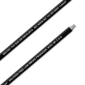 Kabel solarny Qoltec fotowoltaiczny | 4mm2 | 100m | czarny