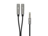 Adapter słuchawkowy Genesis A20 premium 4-PIN do PS4, PC i smartfonów