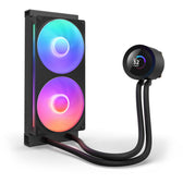 Chłodzenie wodne NZXT Kraken Plus 240 RGB LCD czarne