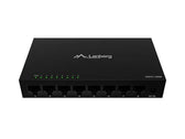 Switch niezarządzalny Lanberg 8x 1GB/s Gigabit Ethernet Desktop 12V (Obudowa metalowa)