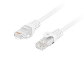 Patchcord Lanberg UTP kat.6 1,5m LSZH CU fluke passed biały