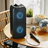 Głośnik Adler AD 1903 bluetooth, z radiem, funkcja karaoke