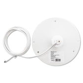 Antena 5G LTE Qoltec sufitowa | 5dBi | 50W | Wewnętrzna