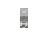 Łącznik Keystone Lanberg gniazdo RJ45 -> RJ45 FTP kat.6 90 złączka sieciowa