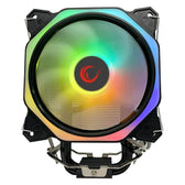 Chłodzenie CPU Rampage OCTAGONC50-BLACK LGA1700/AM5 1800RPM wentylator 120mm ARGB PWM