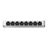 Switch niezarządzalny D-Link 8-portowy GO-SW-8G 8x1000Mbit (RJ45) EASY DESKTOP SWITCH