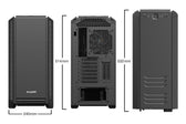 Obudowa be quiet! Silent Base 601 Black ATX Midi bez zasilacza