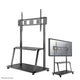 Stojak podłogowy Neomounts NS-M4000BLACK 60"-105" 150kg