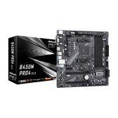 Płyta ASRock B450M Pro4 R2.0 /AMD B450/DDR4/SATA3/M.2/USB3.1/PCIe3.0/AM4/mATX