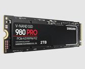 Dysk SSD Samsung 980 PRO 2TB M.2 2280 PCIe 4.0 x4 NVMe (7000/5100 MB/s) TLC