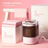 Pralko-wirówka turystyczna Camry CR 8054