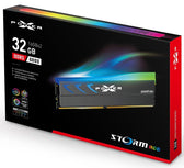 Pamięć DDR5 Silicon Power XPOWER Storm RGB Gaming 32GB (2x16GB) 6000MHz CL36 1.35V UDIMM Gray