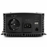 Przetwornica napięcia Qoltec Pure Sine Wave | 12V na 230V | 1000/2000W | UPS BYPASS