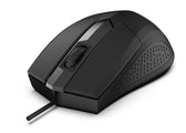 Mysz przewodowa Rebeltec FOCUS optyczna USB czarna