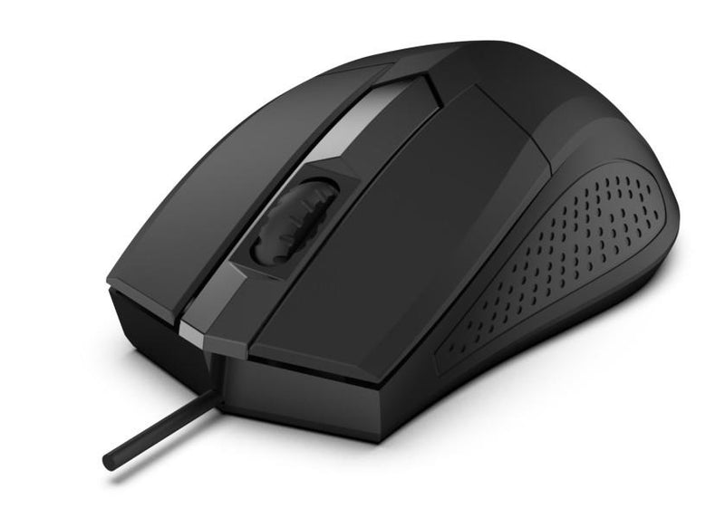 Mysz przewodowa Rebeltec FOCUS optyczna USB czarna