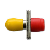 Adapter światłowodowy hybrydowy Qoltec FC/UPC-ST/UPC simplex SingleMode