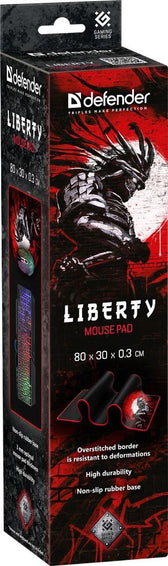 Podkładka Defender Gaming LIBERTY 800x300x3mm + GRA