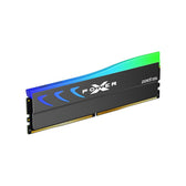 Pamięć DDR5 Silicon Power XPOWER Storm RGB Gaming 32GB (1x32GB) 6400MHz CL32 1.4V UDIMM Gray