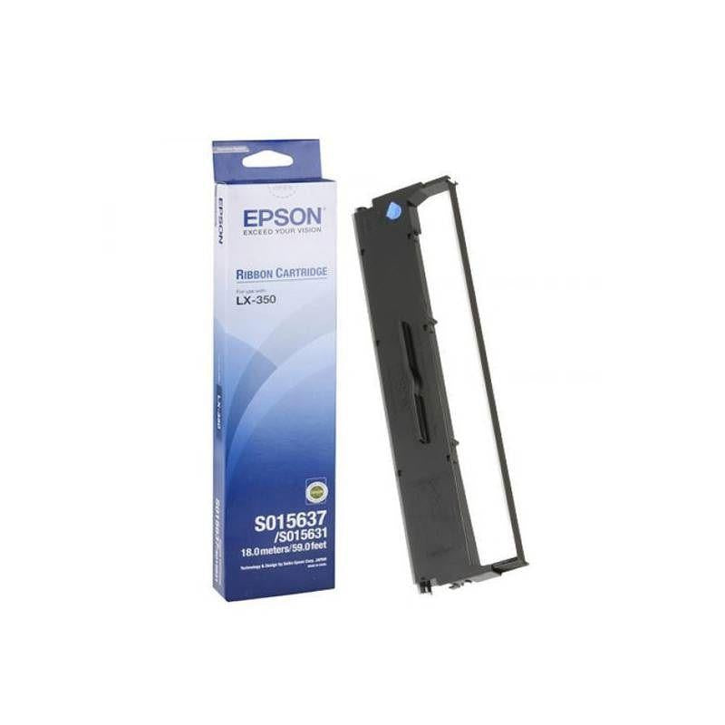 Taśma Epson do drukarki igłowej czarna (C13S015637)