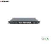Switch niezarządzalny Intellinet 24x 10/100/1000 Mbps + 2x SFP