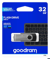 Pendrive GOODRAM Twister 32GB USB2.0 Black
