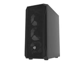 Obudowa Fury SHOBO SH4F ATX Midi Tower z oknem czarna