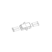 Adapter światłowodowy EFB-Elektronik 53357.31 LC Duplex/LC Duplex Multimode OM3/OM4