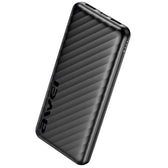 Powerbank Awei P5K Pro 10000mAh 2xUSB 2,1A czarny