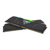 Pamięć DDR4 Patriot Viper RGB BLACK 32GB (2x16GB) 3200 MHz CL16 1,35V