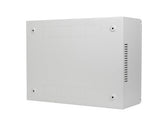 Szafa instalacyjna Lanberg rack wisząca 19" 4U+3U 540x200 niskoprofilowa szara (złożona)
