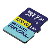 Karta pamięci microSDXC GOODRAM Rival 256GB UHS-I U3 V30 C10 + adapter