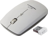 Mysz bezprzewodowa Esperanza SATURN EM120W optyczna biała