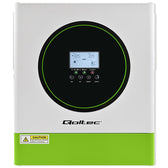 Inwerter solarny Qoltec hybrydowy Off-Grid 3500W | 100A | 24V | MPPT | BMS | opcja Wi-Fi | Sinus | Power Factor 1.0