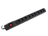 Listwa zasilająca Armac Multi M9 3,0M 9 gniazd PL czarna