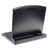 Konsola modułowa 19" LCD DIGITUS z touchpad bez KVM 1U klawiatura US