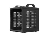 Stojak open rack Lanberg 10" 6U 280x300 czarny