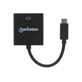Kabel adapter Manhattan AV USB-C 3.1 na HDMI M/F 1080p 4K